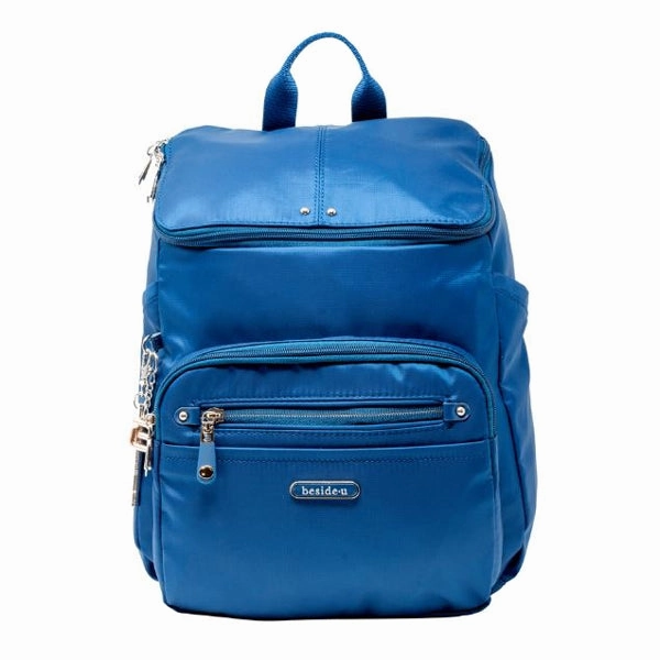 Beside-U Pratum Anti-Theft Backpack - Online Exclusive RFID Blocking Neck Wallet