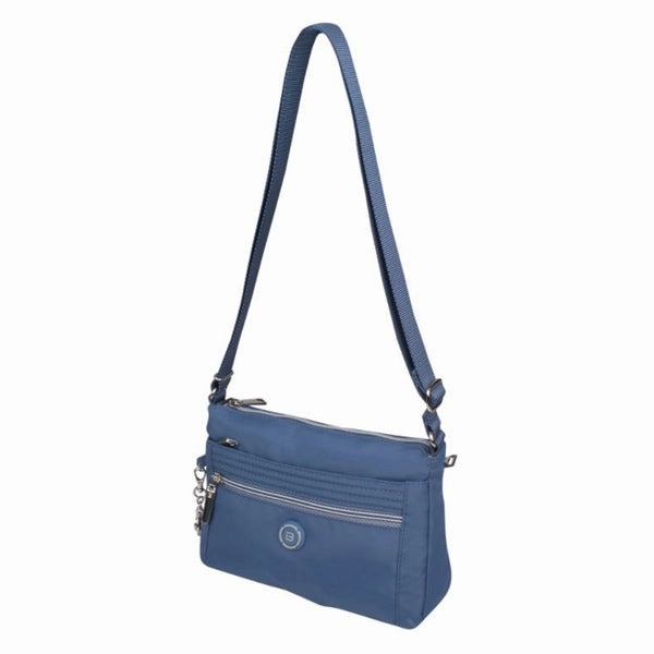 Hidden Wallet Beside-U Rio Anti-Theft Shoulder Bag - Online Exclusive