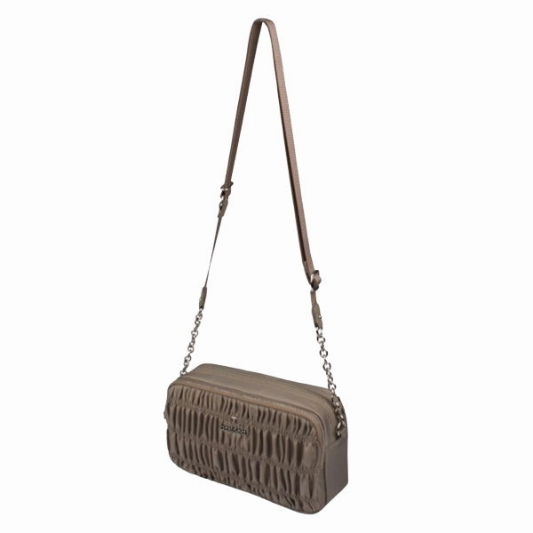RFID Blocking Wallet Anti-Theft Card Holder Beside-U Sera Anti-Theft Shoulder Bag  - Online Exclusive