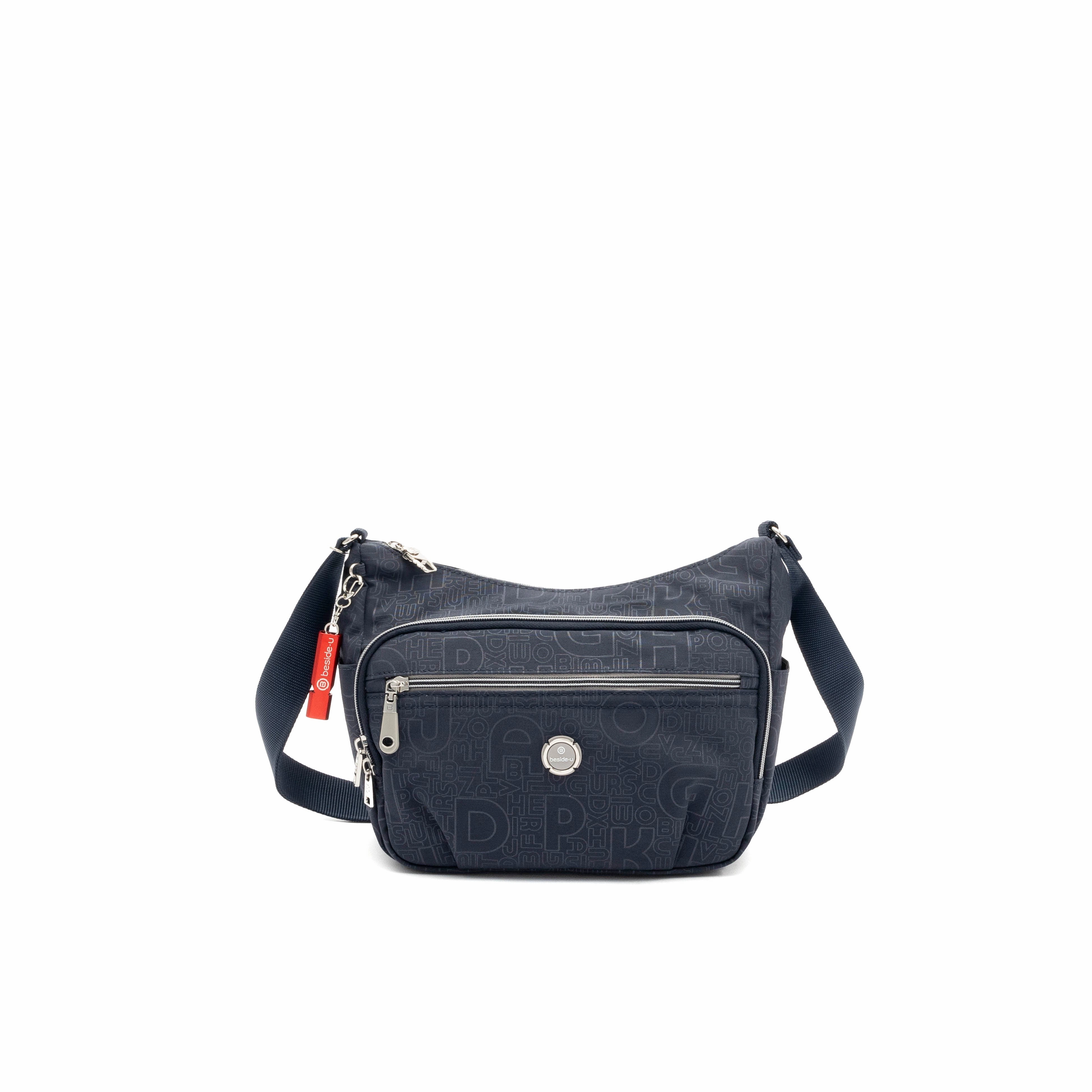 Beside-U Splendor Anti-Theft Crossbody Bag  Online Exclusive Travel Safety Wallet Secure Travel Bag