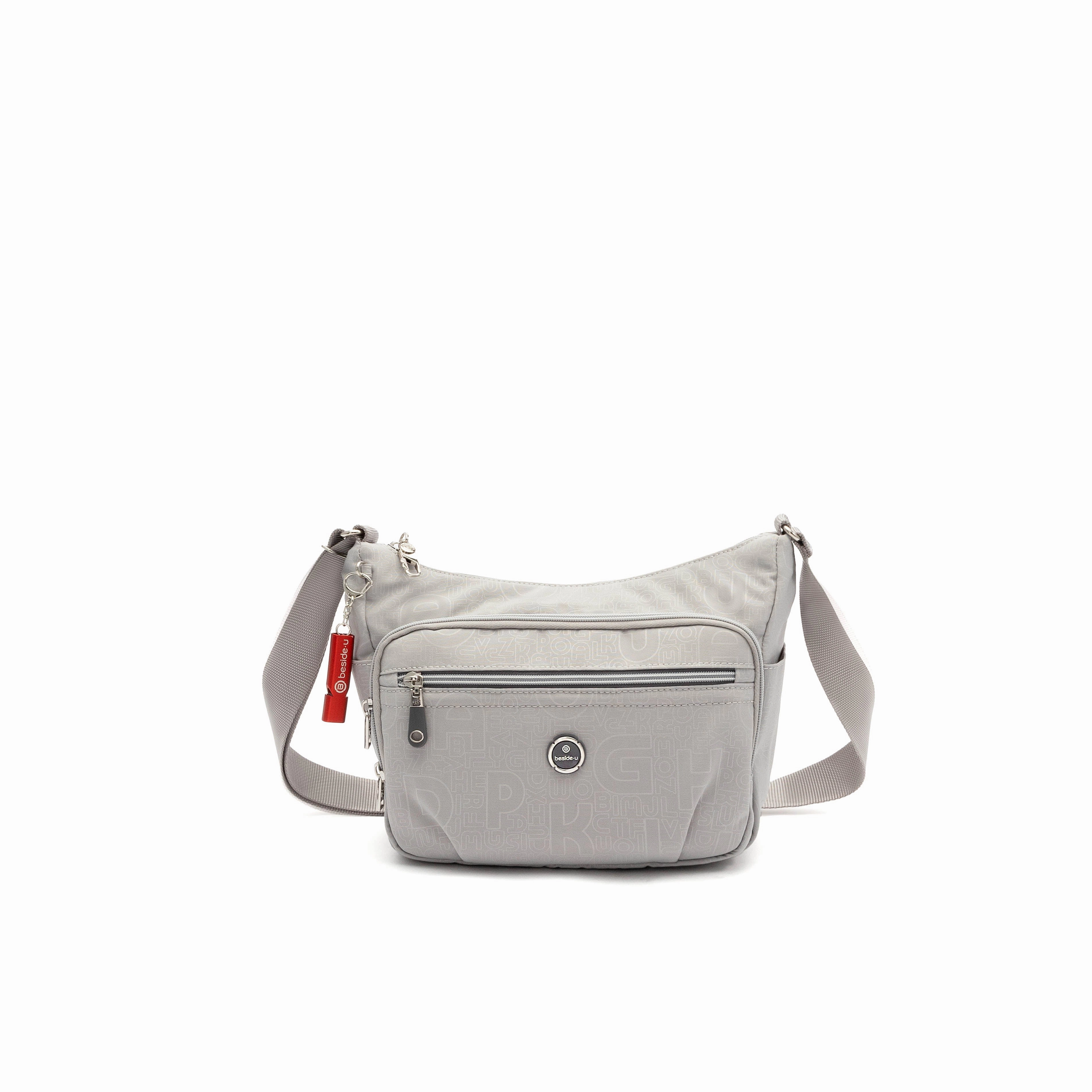 RFID Blocking Backpack Secure RFID Passport Wallet Beside-U Splendor Anti-Theft Crossbody Bag  Online Exclusive