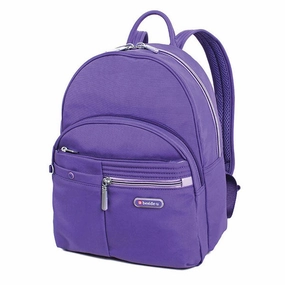 Beside-U Versailles Anti-Theft Backpack - Online Exclusive Hidden Pouch Secure Card Holder