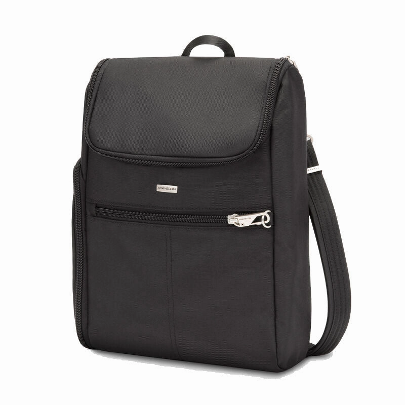 Anti-Theft Classic Convertible Backpack RFID Safe Wallet