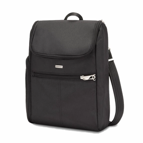 Anti-Theft Classic Convertible Backpack RFID Safe Wallet