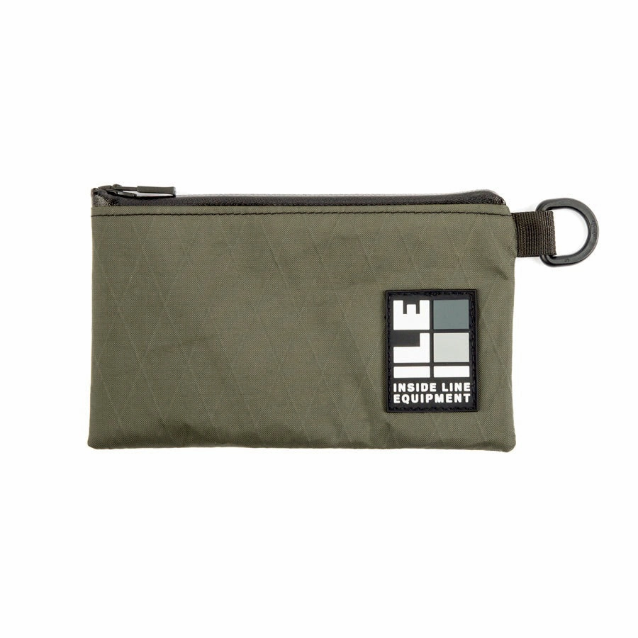 Portable Travel Bag Zippered Cycling Wallet