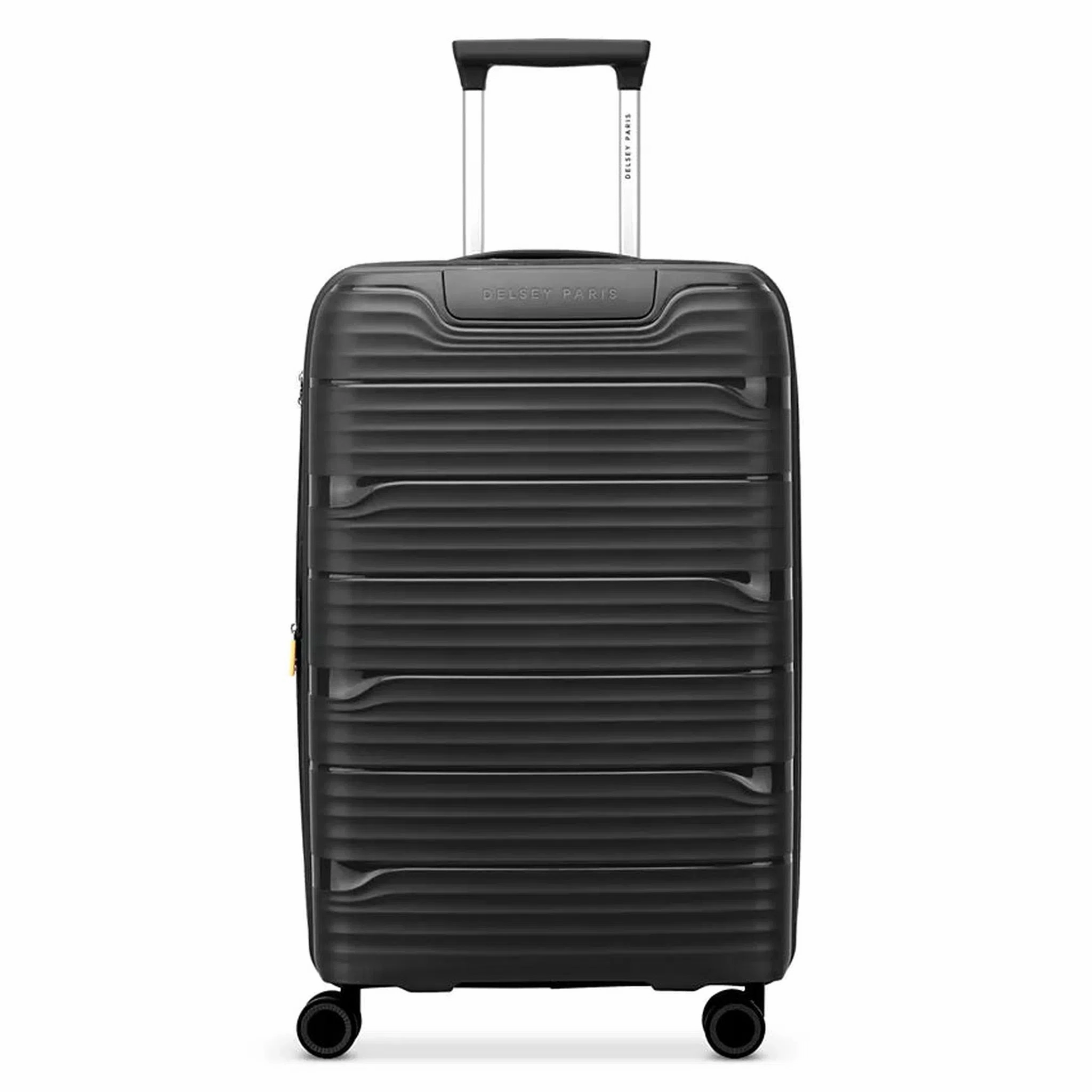 Protective Luggage Bag Vacation Gear Delsey Dune 25" Expandable Spinner Upright
