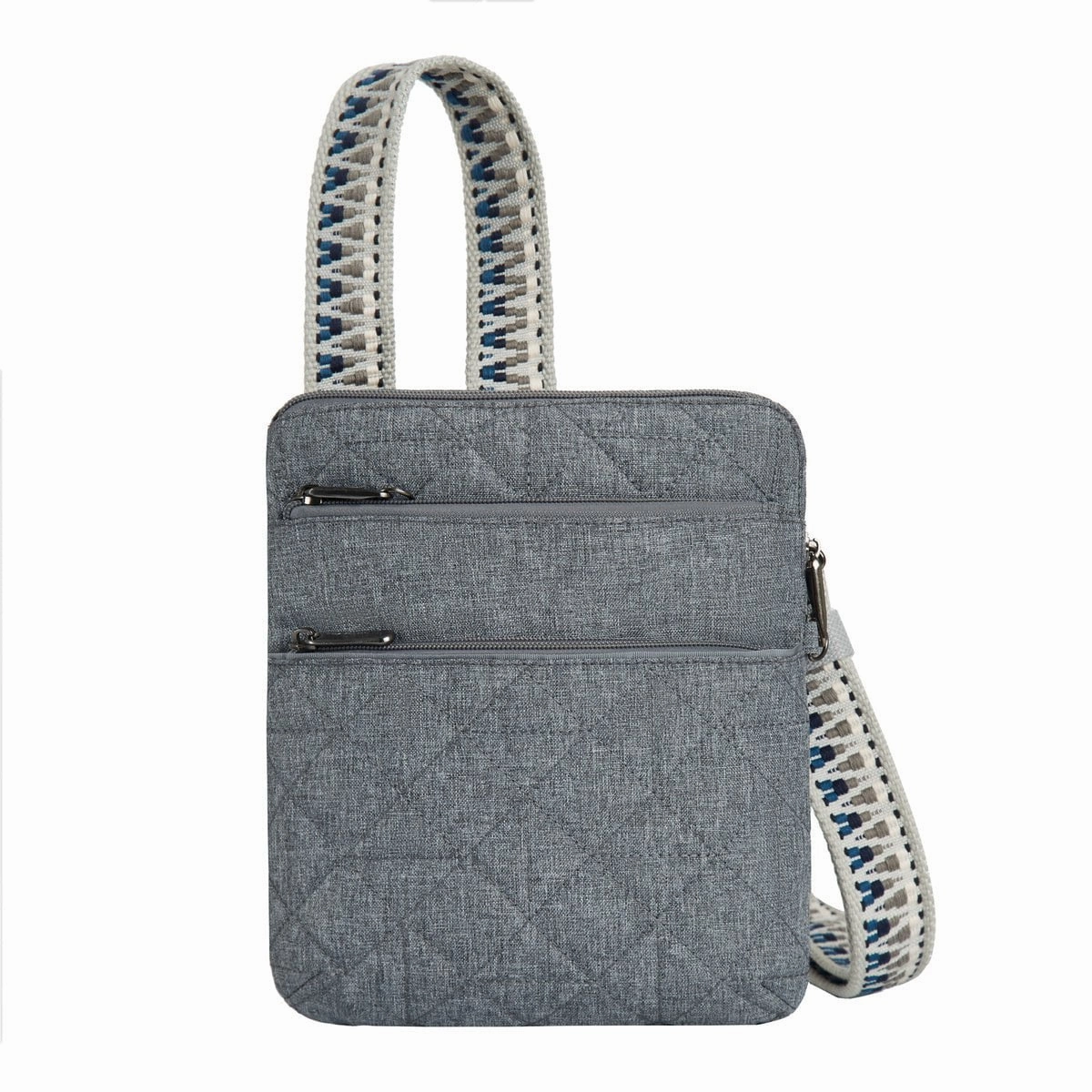 Travelon Anti-Theft Boho Slim Bag Travel Anti-Theft Wallet Hidden Pocket Bag