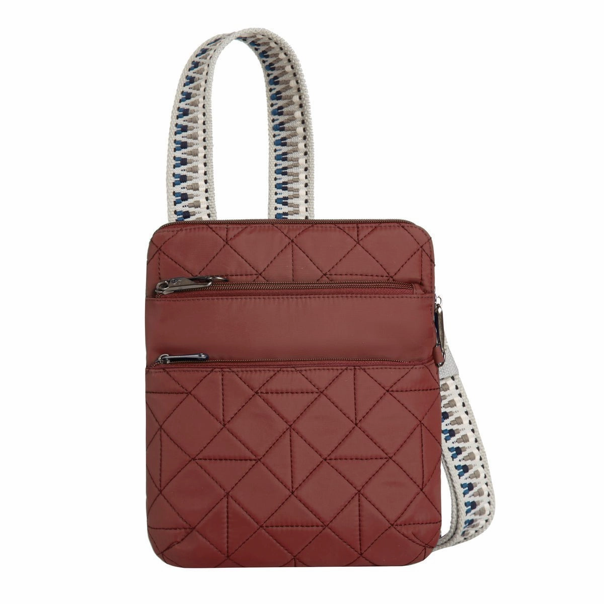 RFID Blocking Clutch Anti-Theft Organizer Travelon Anti-Theft Boho Slim Bag
