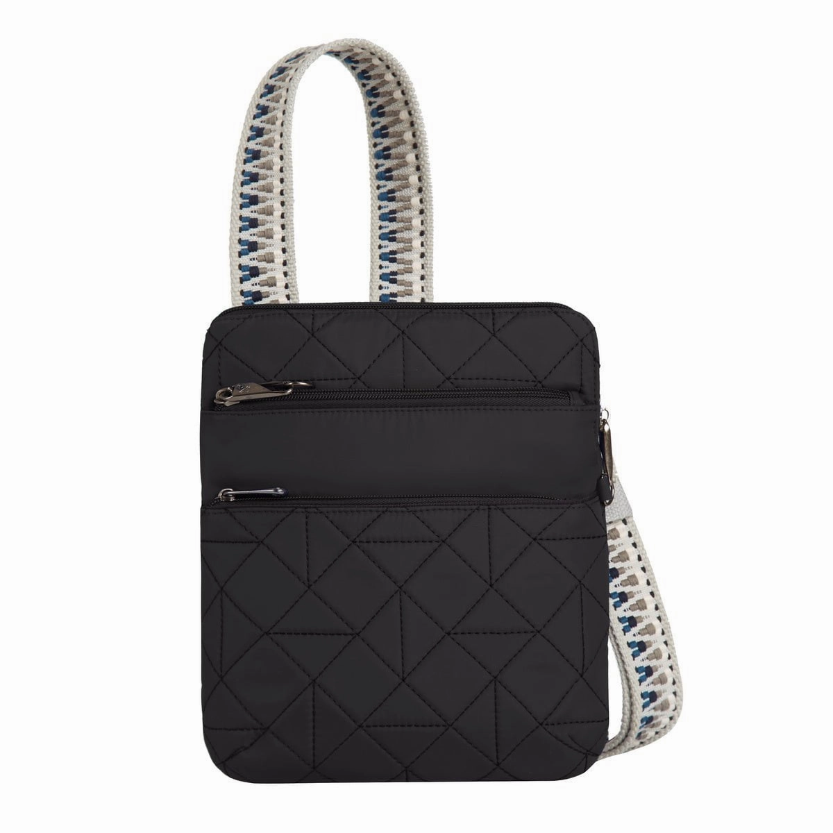 Secure Travel Wallet Secure Neck Wallet Travelon Anti-Theft Boho Slim Bag
