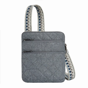 Travelon Anti-Theft Boho Slim Bag Travel Anti-Theft Wallet Hidden Pocket Bag