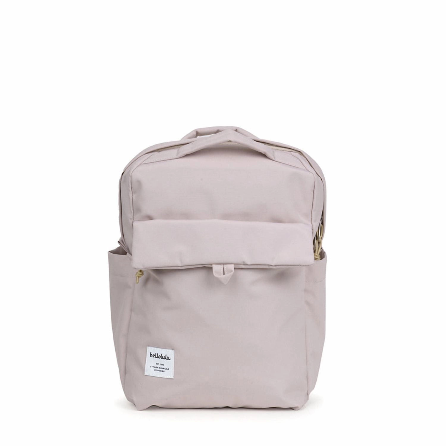 Hellolulu Mini Carter Backpack Recycled Weekend Luggage Travel Gear Bag