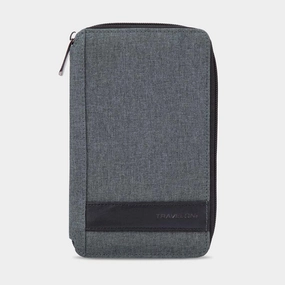 Anti-Theft RFID Card Holder Travelon Rfid Blocking Multi-Passport Holder