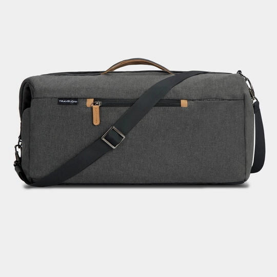 Travelon Transit Carry-On Duffle Backpack Secure Crossbody Bag
