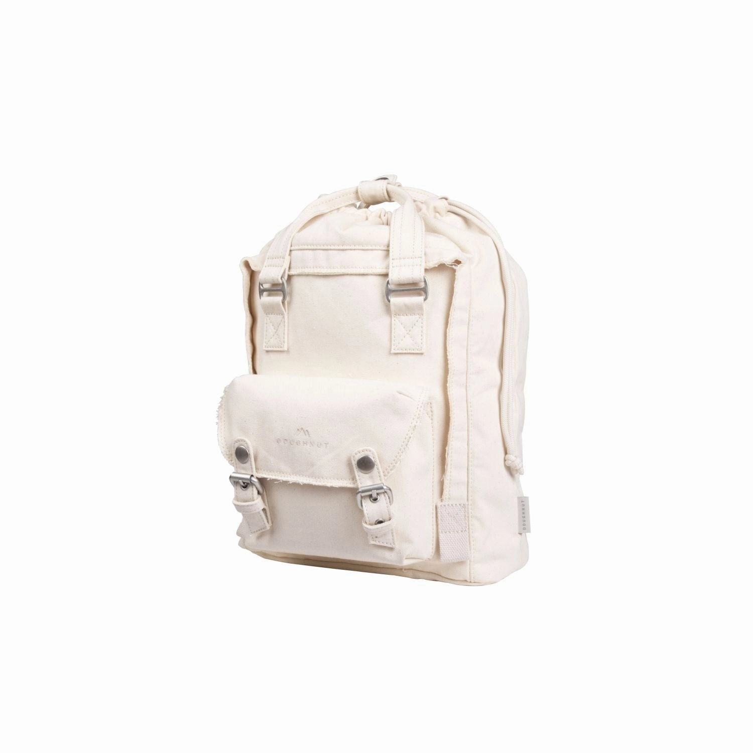 Doughnut Macaroon Mini Drawstring Organic Cotton Series Backpack Travel Handbag Travel Accessory Bag