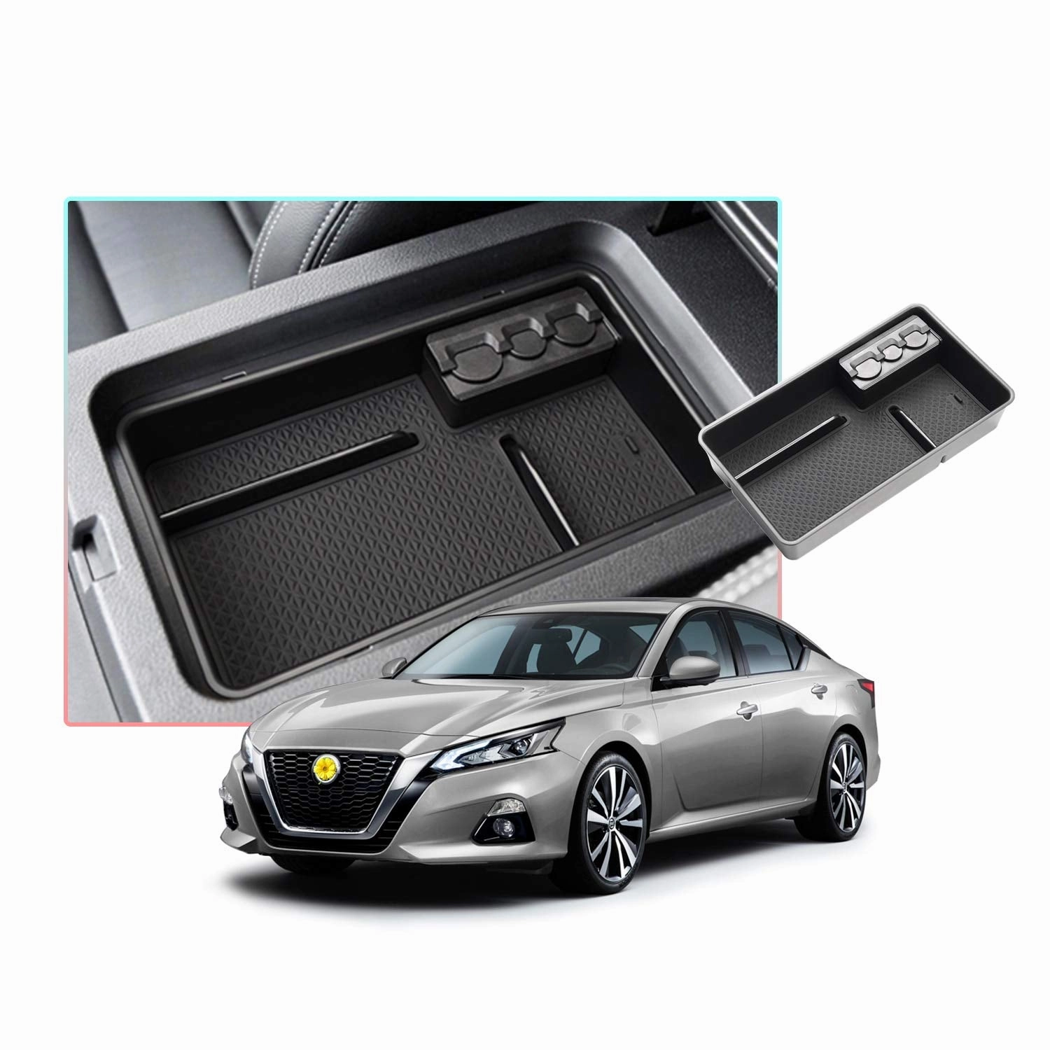 Sweet Deal Inside Today Only Discount Alert For Nissan Altima Center Armrest Storage Tray 2019 