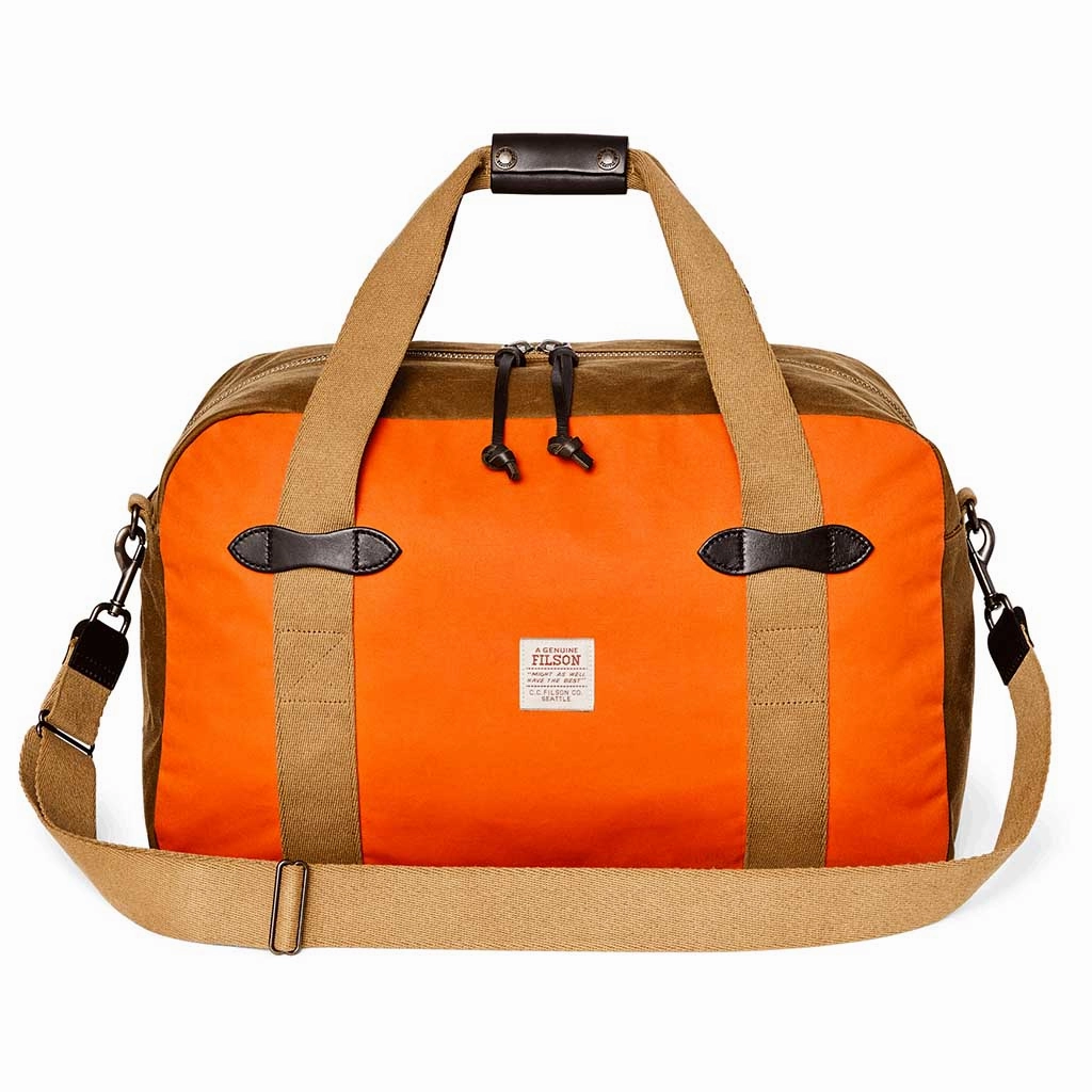 Tin Cloth Duffle Bag Rolling Duffel