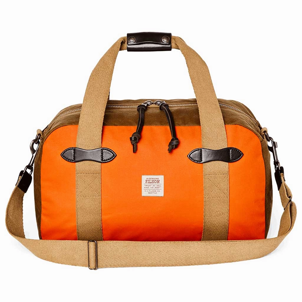 Tin Cloth Duffle Bag Crossbody Travel Bag