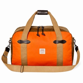 Tin Cloth Duffle Bag Rolling Duffel