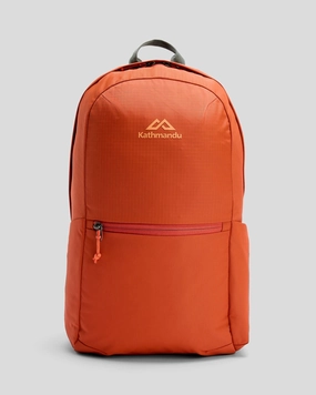 Axon Everyday Backpack - 18L - Red Earth Travel Travel Tote
