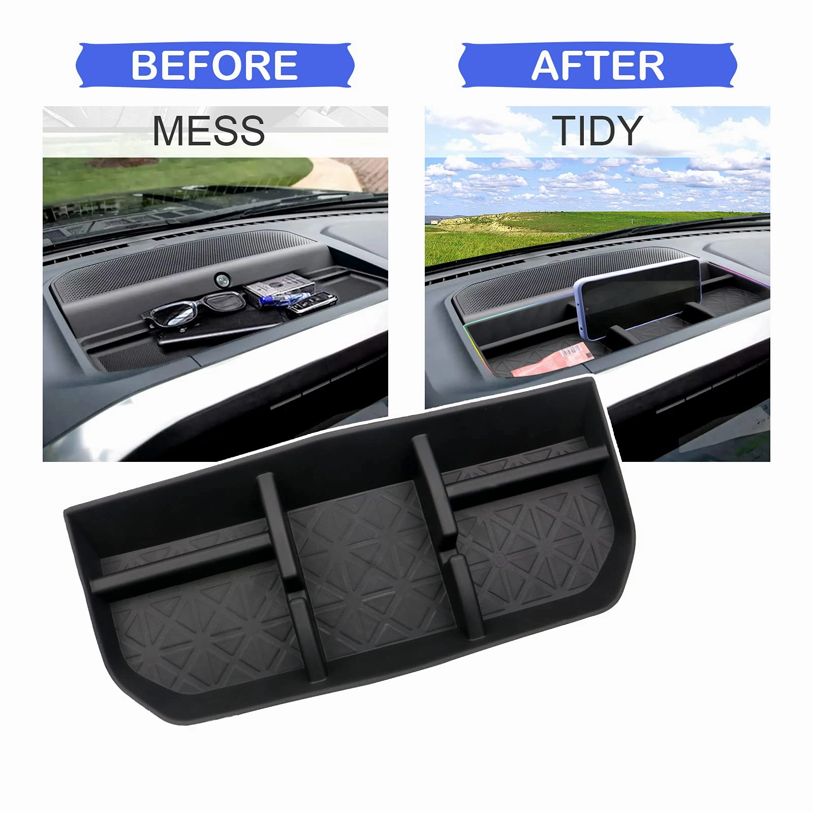 For Ford F 150 Dashboard Console Tray 2021  Flash Sale Alert Now