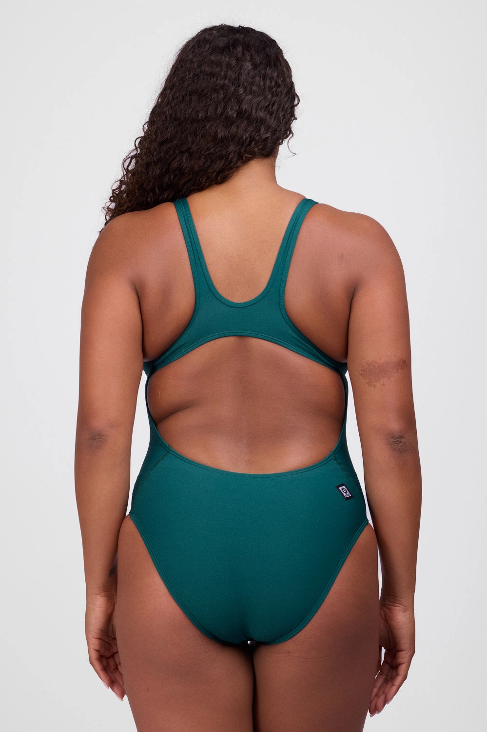 Betty One Piece Swimsuit - Peacock
