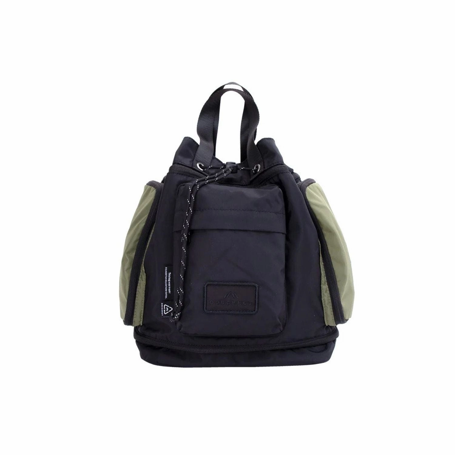Portable Duffel Bag Compact Travel Organizer Doughnut Pyramid Go Wild Series
