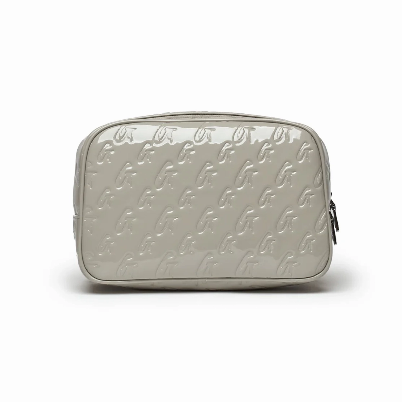 Small Monogram Toiletry Bag - Mirror Gray Travel Liner Bag Travel Duffel