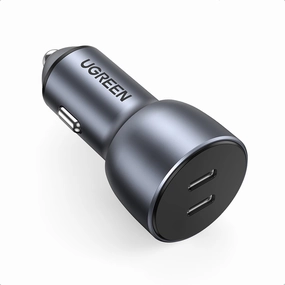 Ugreen Dual Pd Car Charger 50W - Space Grey (Ug-Cd213-70594) Exclusive Savings Event