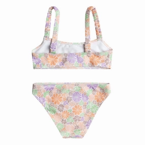 Big Girls All About Sol Two-Piece Bikini Set In Natural stylish teen girl swimsuits, teen girls swimwear sets