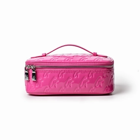 Outdoor Travel Bag Medium Monogram Toiletry Bag - Mirror Hot Pink