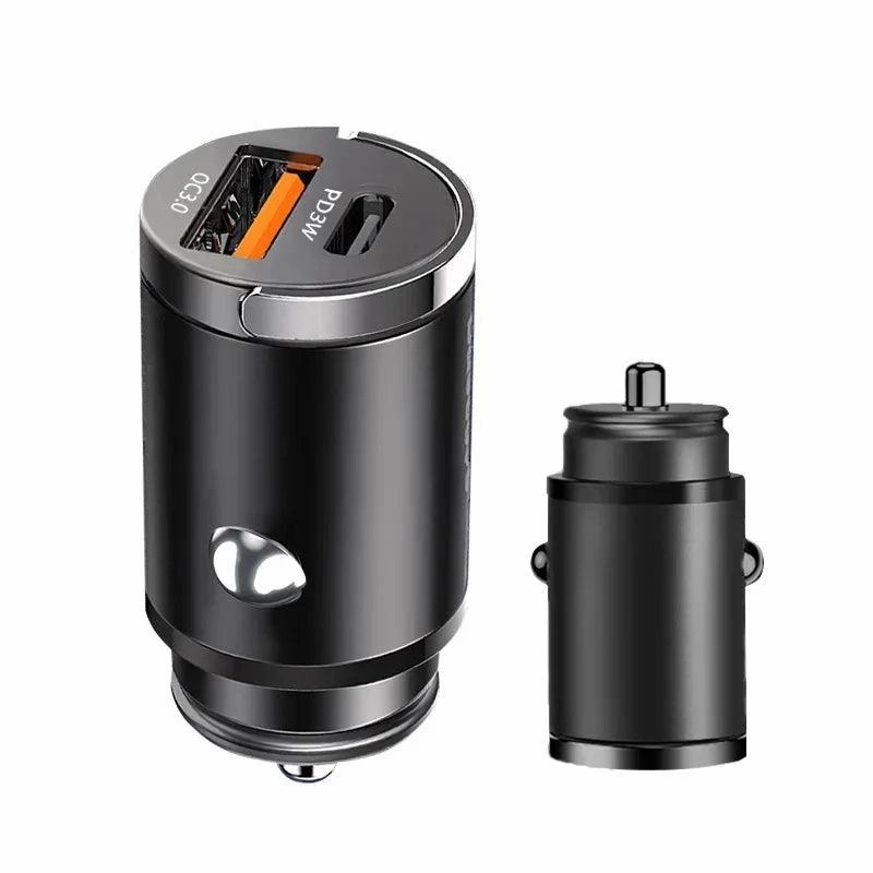 100W Mini Car Charger Lighter Fast Charging Clearance Savings Now
