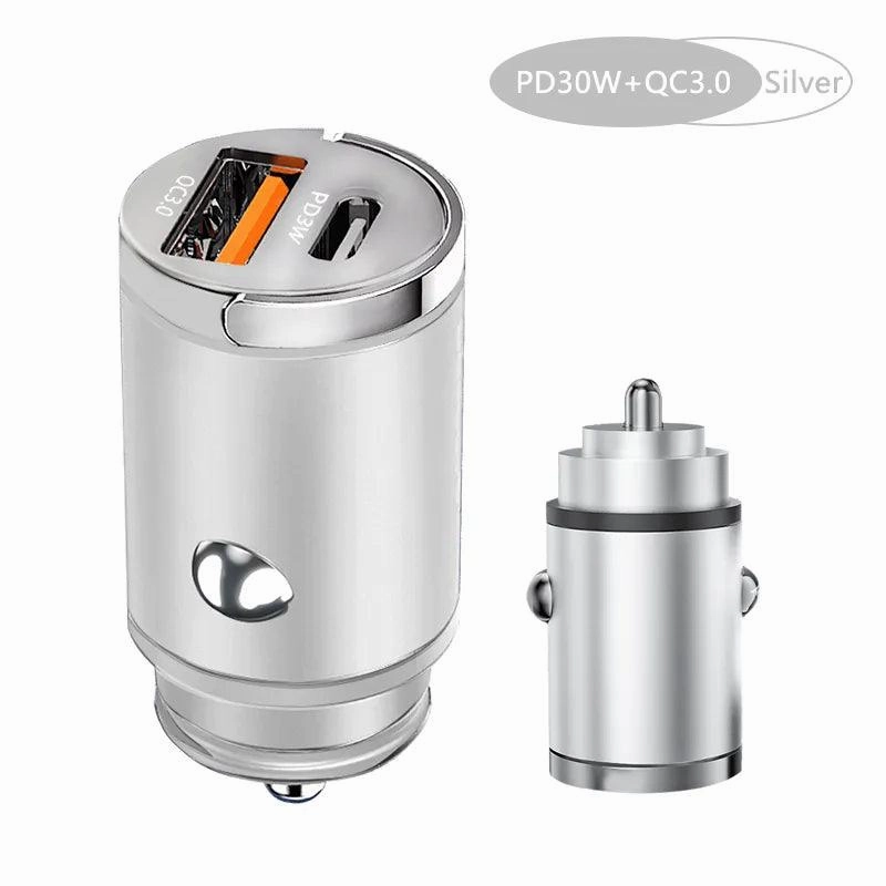 100W Mini Car Charger Lighter Fast Charging MustHave Items
