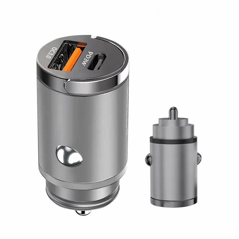 100W Mini Car Charger Lighter Fast Charging Deal Frenzy Today