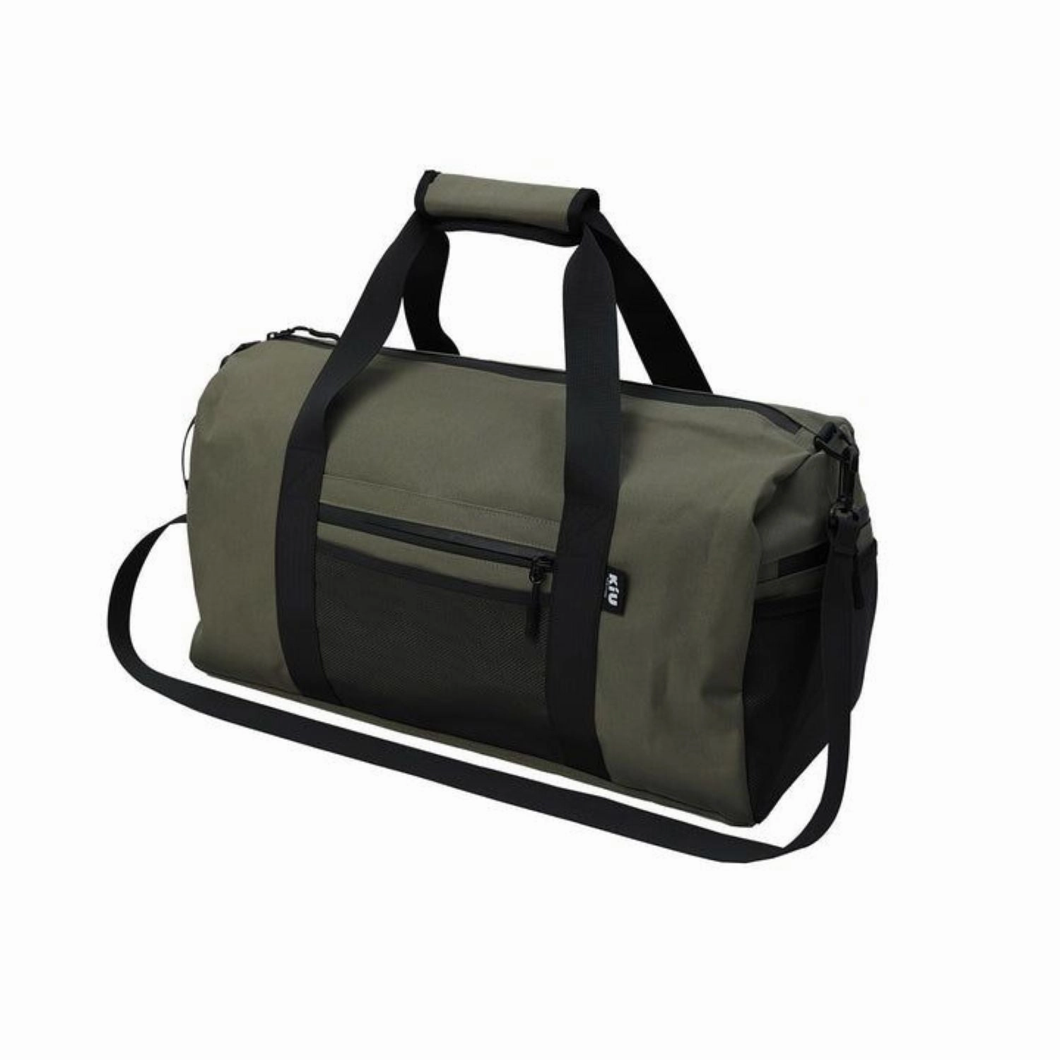 Kiu Water Repellent 600D Boston Bag 31L Travel Pouch
