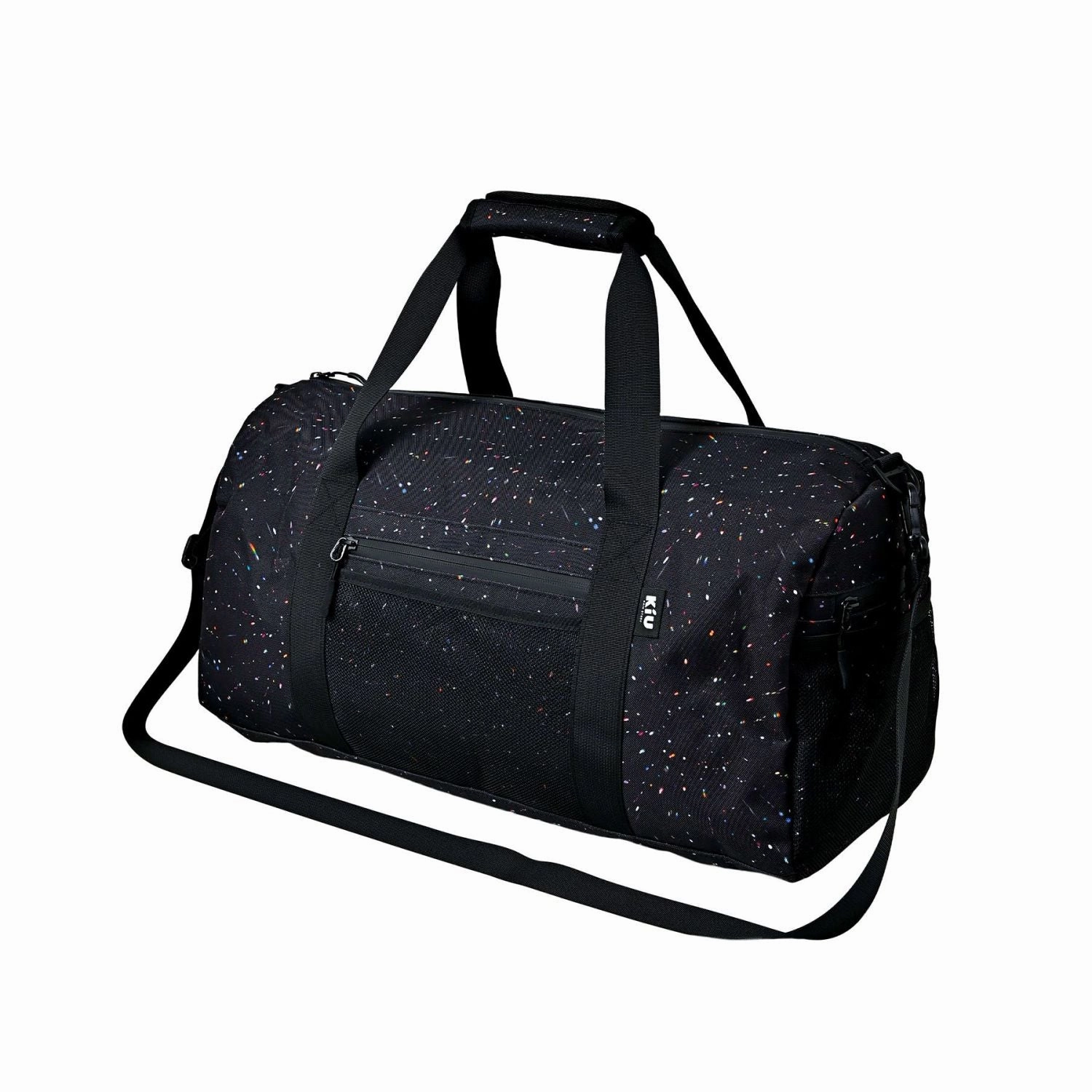 Eco-Friendly Travel Bag Stylish Carry-On Bag Kiu Water Repellent 600D Boston Bag 31L