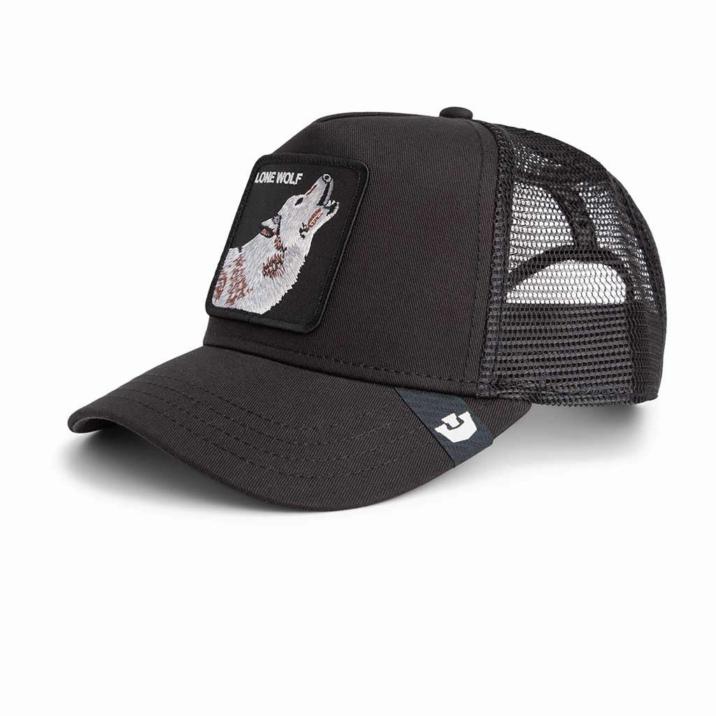 Lone Wolf Trucker Hat Hot Pick Online Best Deal Online