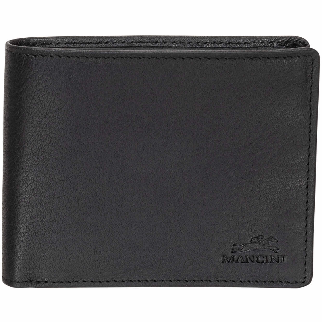 RFID Key Wallet Secure Travel Case Pouch Mancini Buffalo Rfid Secure Left Wing Billfold