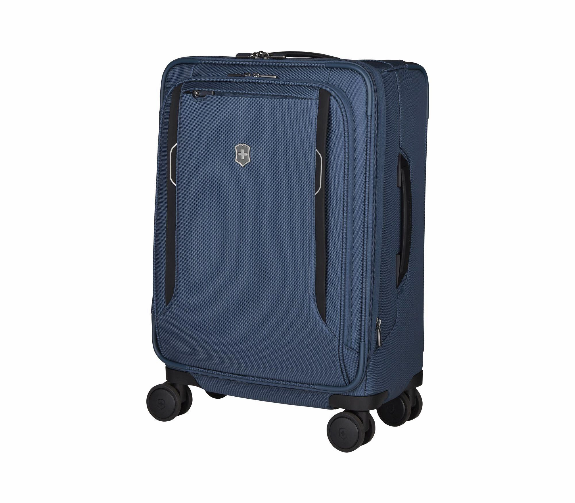 Victorinox Werks Traveler 6.0 Frequent Flyer Plus Softside Carry-On Luggage Security