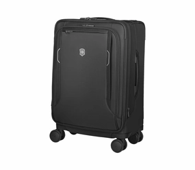 Victorinox Werks Traveler 6.0 Frequent Flyer Plus Softside Carry-On Luggage Gear