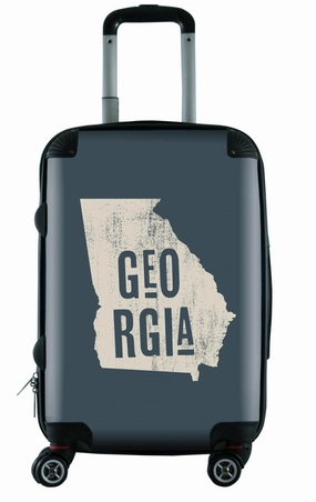 612 My Home State Georgia 20" Carry-On Anti-Theft Bag Backpack Luggage