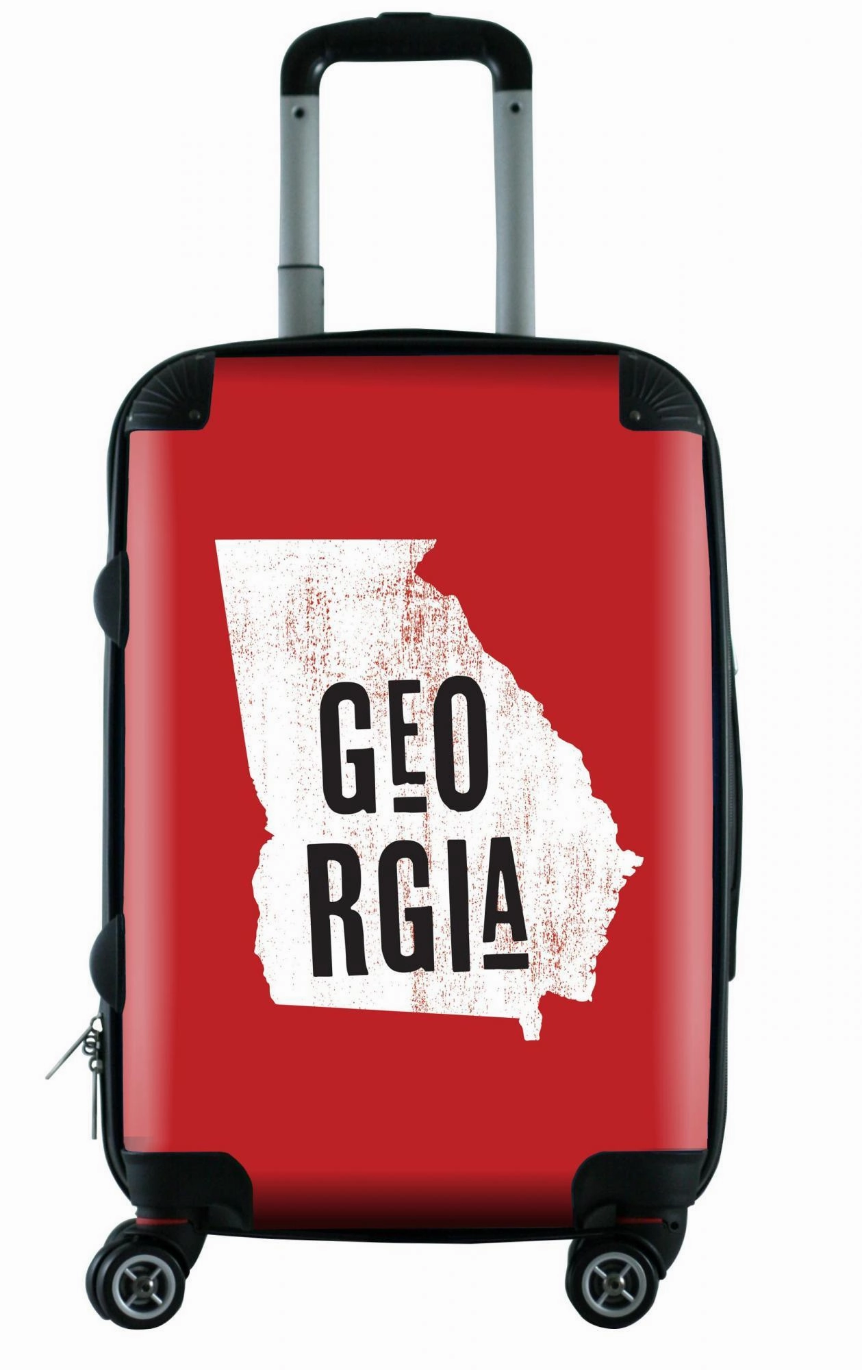 Luggage Protector Sleeve Packing Cubes 612 My Home State Georgia 20" Carry-On
