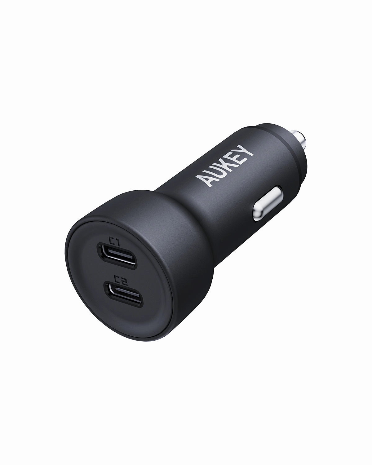 Aukey Cc-Y23 Enduro Dual 65W 2-Port Car Charger - Black MustHave Deals Special Deals Online