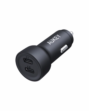 Aukey Cc-Y23 Enduro Dual 65W 2-Port Car Charger - Black MustHave Deals Special Deals Online