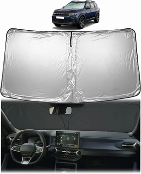 For Dacia Bigster Sun Protection Front Windscreen Sun Visor 2025 2026 Exclusive Hot Pick