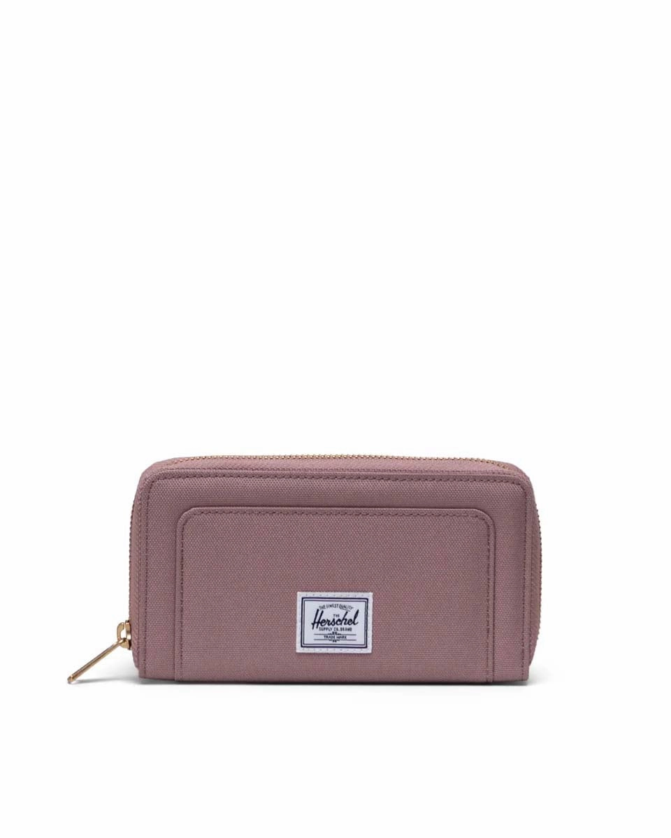 Herschel Thomas Wallet - Ash Rose Anti-Theft Clip Wallet Anti-Theft Travel Gear