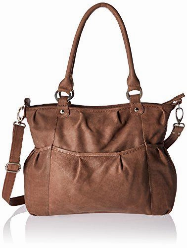 Cabin Bag Weekend Luggage Piel Leather Zippered Cross-Body Tote