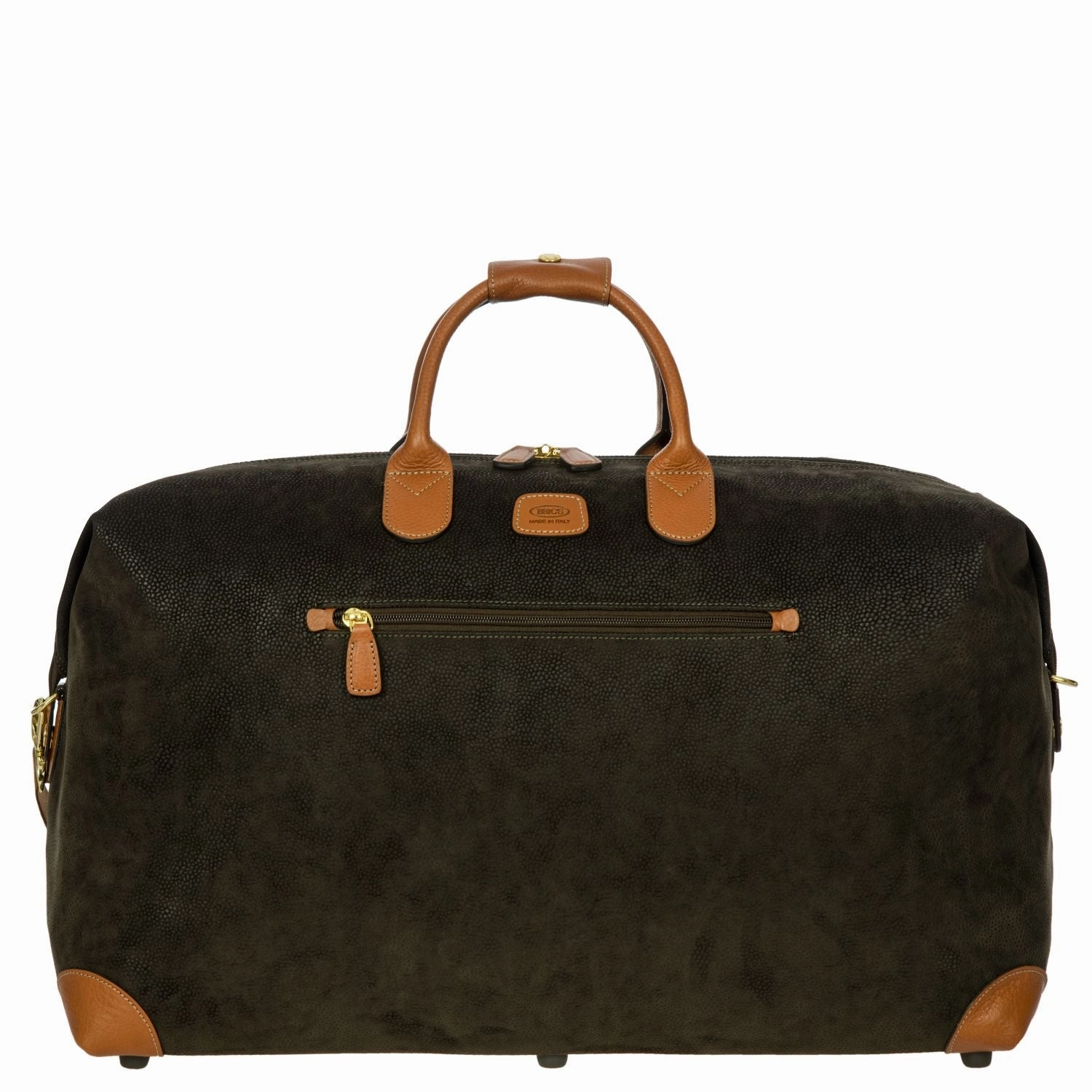 Bric'S Life Holdall Travel Duffel - M Travel Gear Case Deluxe Travel Bag