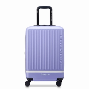 Delsey Florence By Mills Spin Me Away Carry-On Plus Expandable Spinner Travel Kit Set