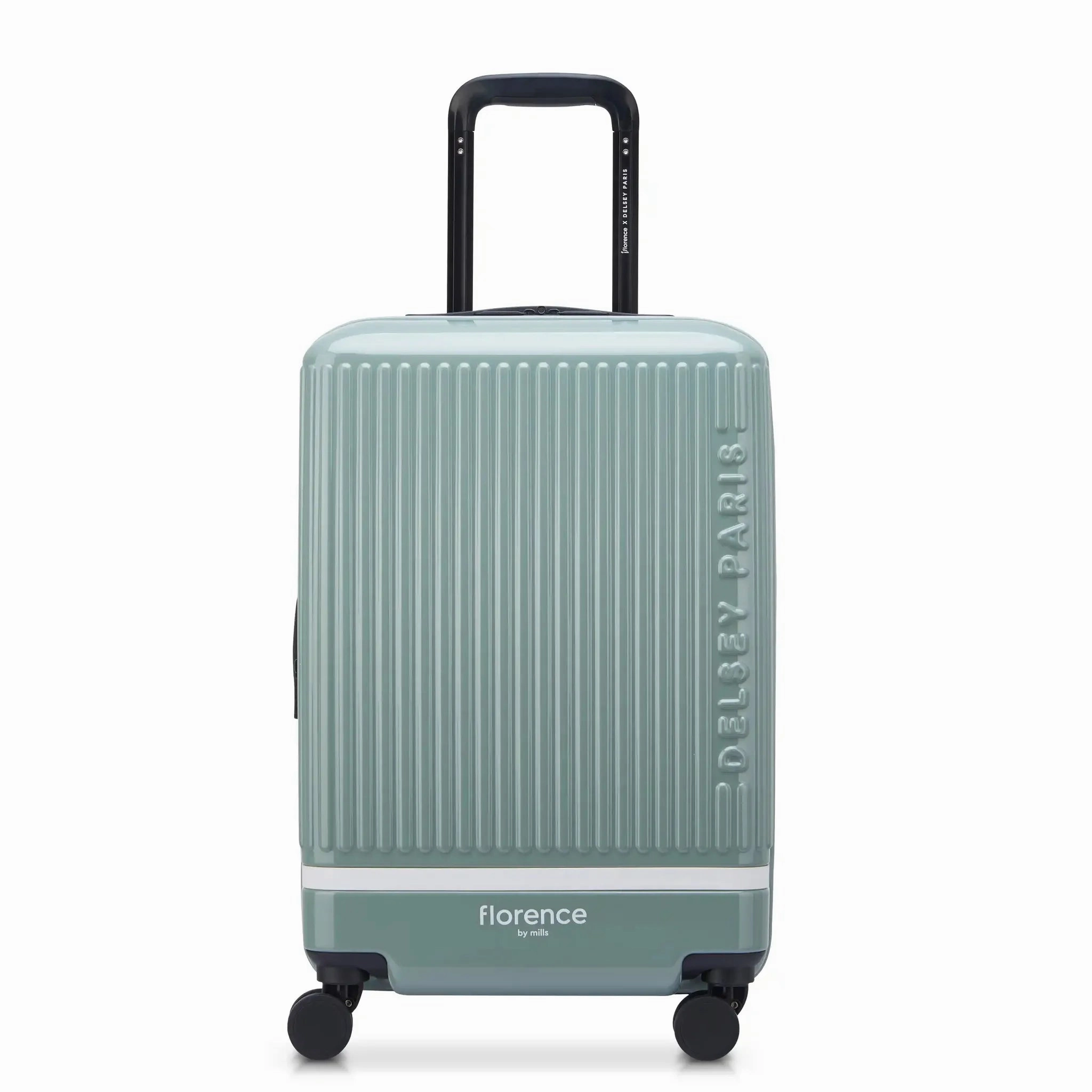 Travel Clutch Delsey Florence By Mills Spin Me Away Carry-On Plus Expandable Spinner
