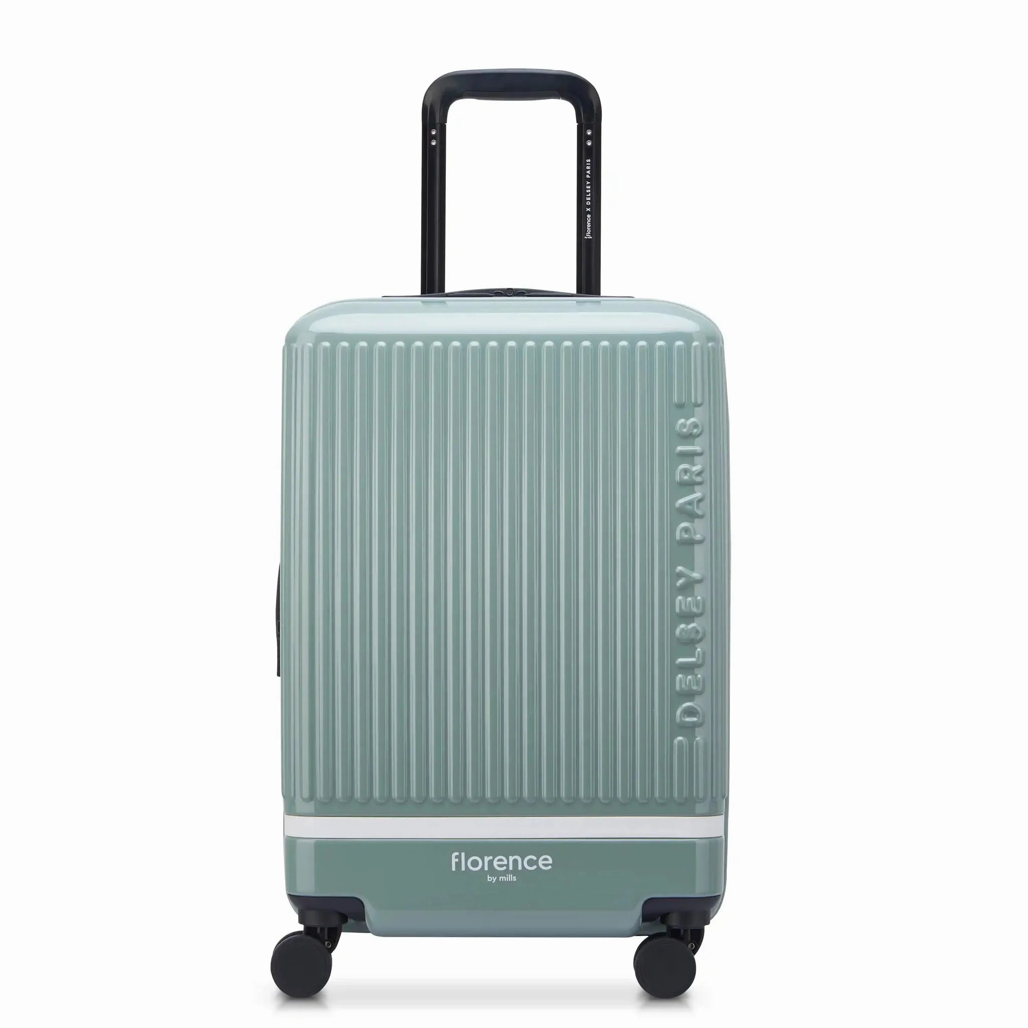 Delsey Florence By Mills Spin Me Away Carry-On Plus Expandable Spinner Multi-Purpose Luggage